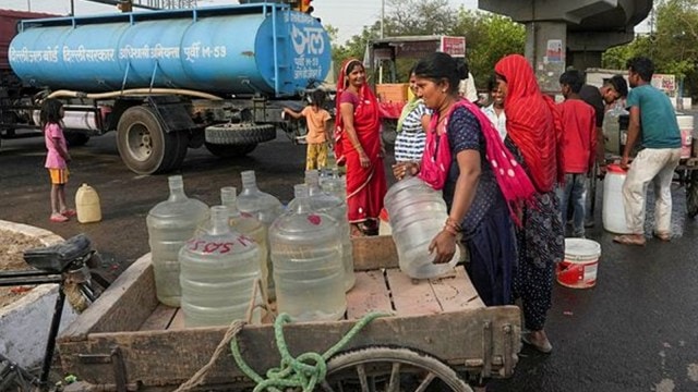 Delhi water crisis