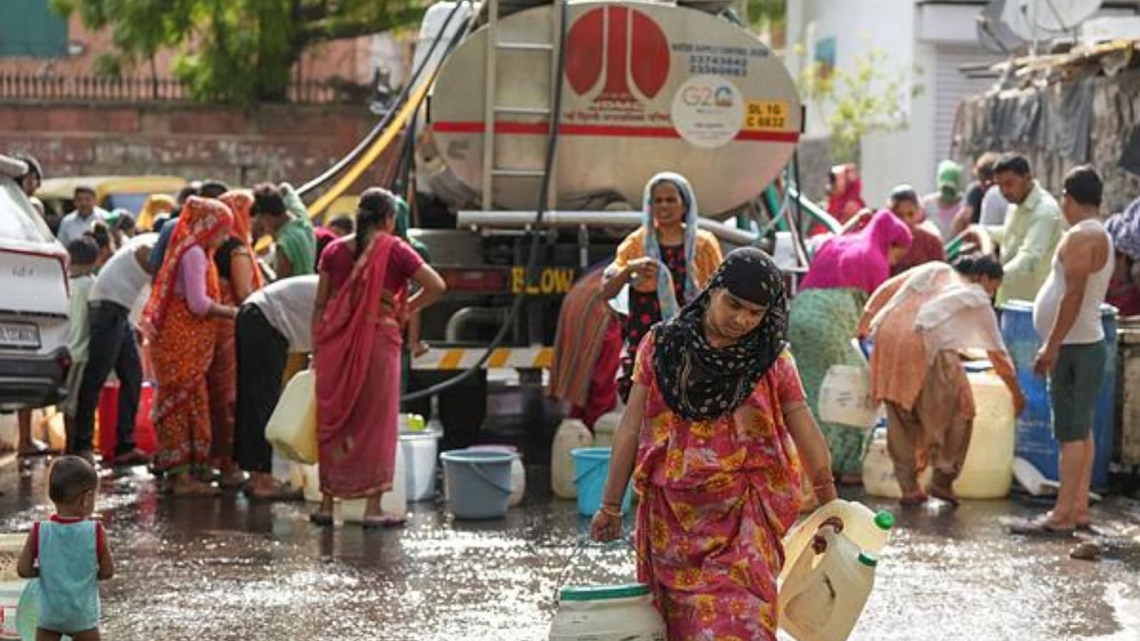 Growing water shortage can affect India’s credit strength: Moody’s ...