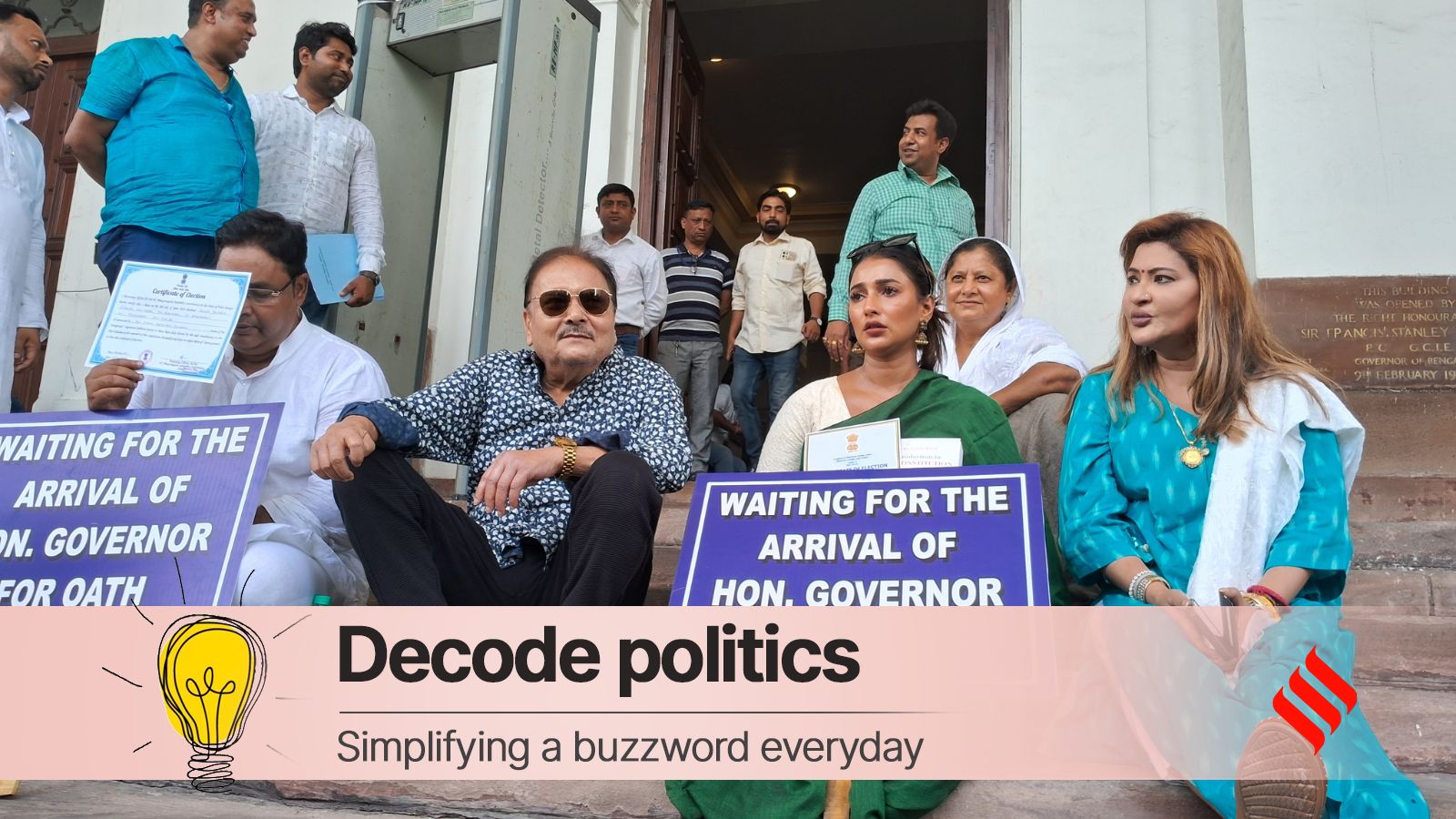 Decode Politics: Away from Delhi show, why a Kolkata swearing-in has ...