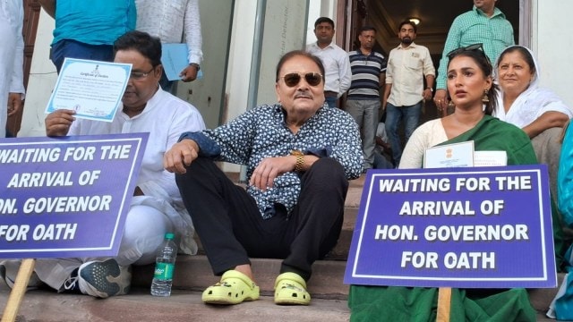 West bengal governor TMC MLAs