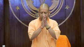 Yogi Adityanath Sengol