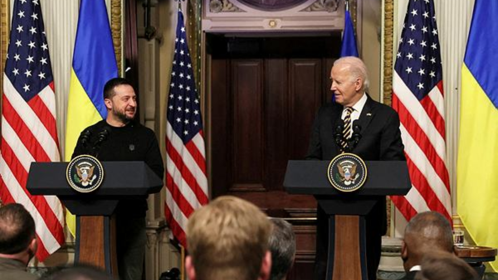 Biden to meet Ukraine’s Zelenskyy in Paris as Russia leans into its ...