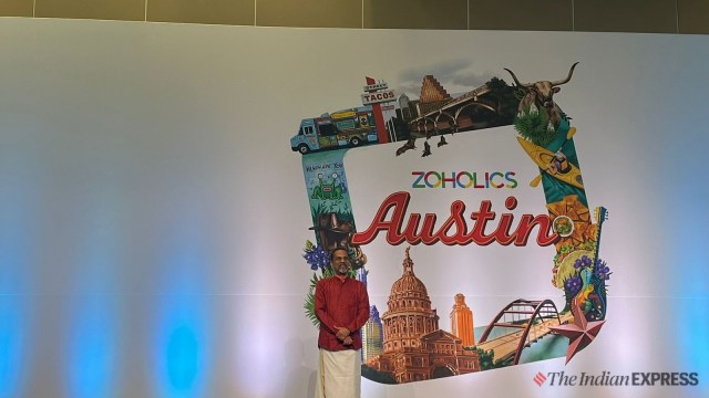 Sridhar Vembu, co-founder and CEO of Zoho Corporation