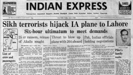 Militants Attack IA, Indian army, Hijacking Mystery, J&K On Alert, CRPF Officials Killed, Forty Years Ago, editorial, Indian express, opinion news, indian express editorial