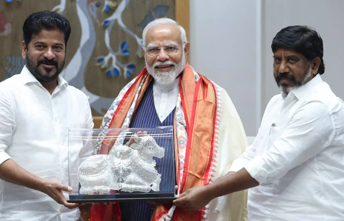 Telangana CM Revanth Reddy Meets PM Modi, Discusses State Issues ...