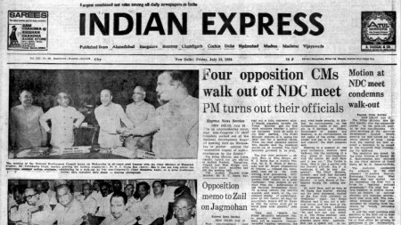 Forty Years Ago, CMs Walk-out, Assam Voter List, Election Commission, States Demand Share, Indian Disneyland, editorial, Indian express, opinion news, indian express editorial