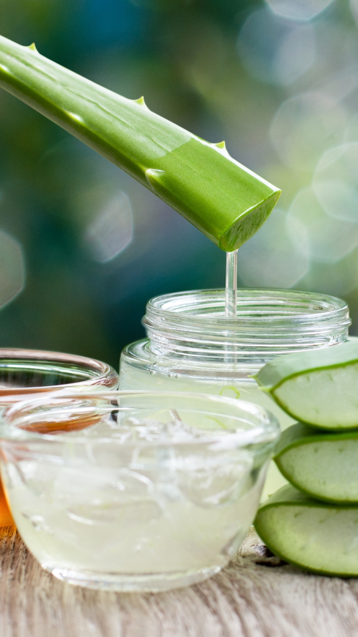 Health benefits of fresh aloe vera