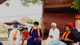 At the back of his mind, Buta Singh Khullar knew that it was only a matter of time before someone in the administration dug up the order directing his family to vacate the land on which stood his and his three brothers' homes. panchayat