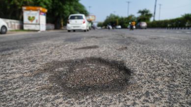 pothole