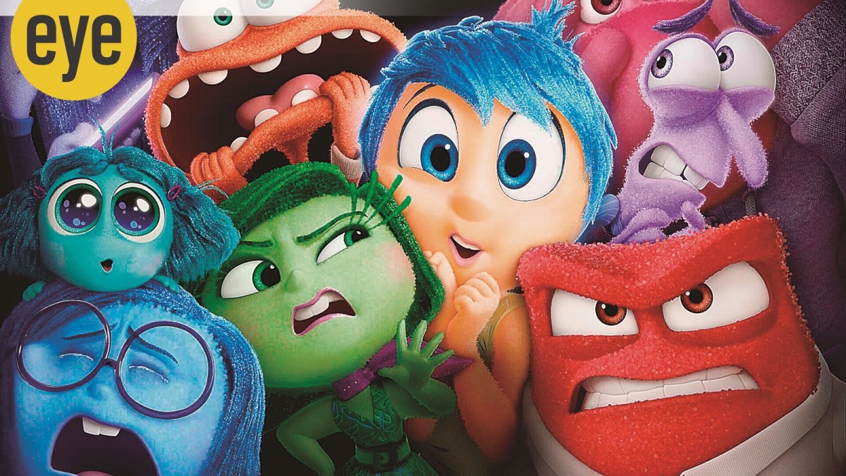 Inside Out 2 uses the metaphor of the brain as a game console