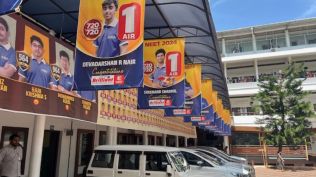 Kottayam this year has 25 candidates in the top-1,000 list of the NEET exam, which was attempted by more than 2 million candidates, a success rate that’s only behind the Rajasthan towns of Sikar and Kota.