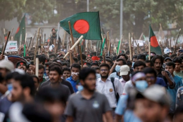 Bangladesh shuts universities as protests over job quota turn violent ...