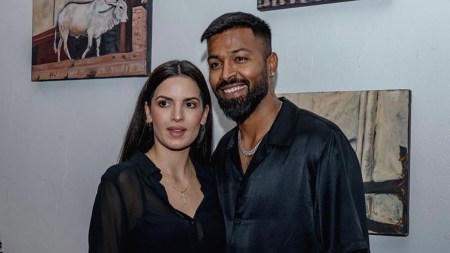 Cricketer Hardik Pandya confirmed his divorce rumours with his wife Natasa Stankovic last year