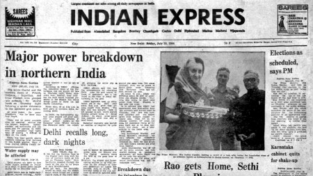 Power Outage Panic, Notice To Ministers, Worrying Amendment, PM Gandhi Reshuffle, Forty Years Ago, editorial, Indian express, opinion news, indian express editorial