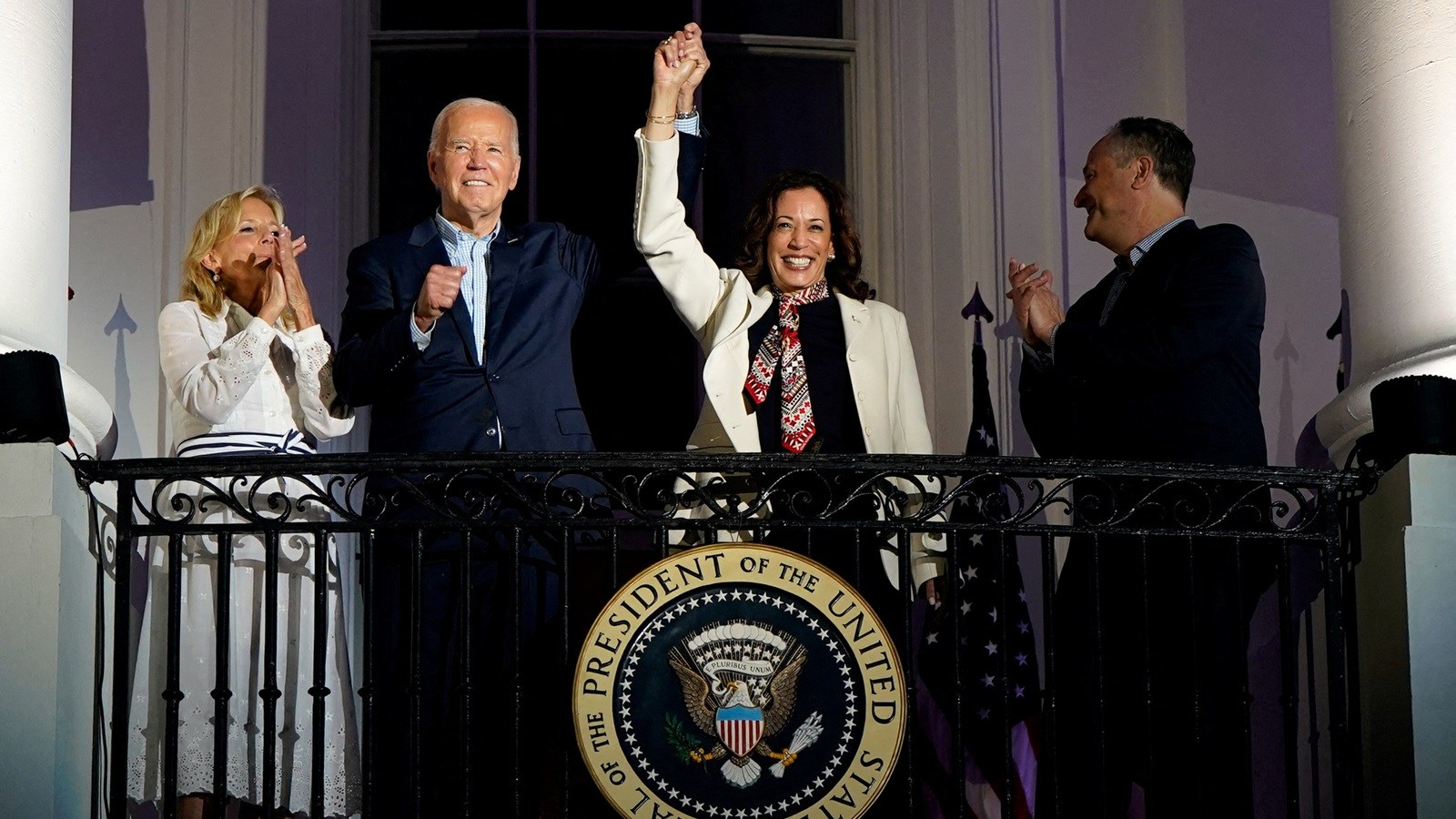 Could Kamala Harris beat Donald Trump in November’s presidential race ...