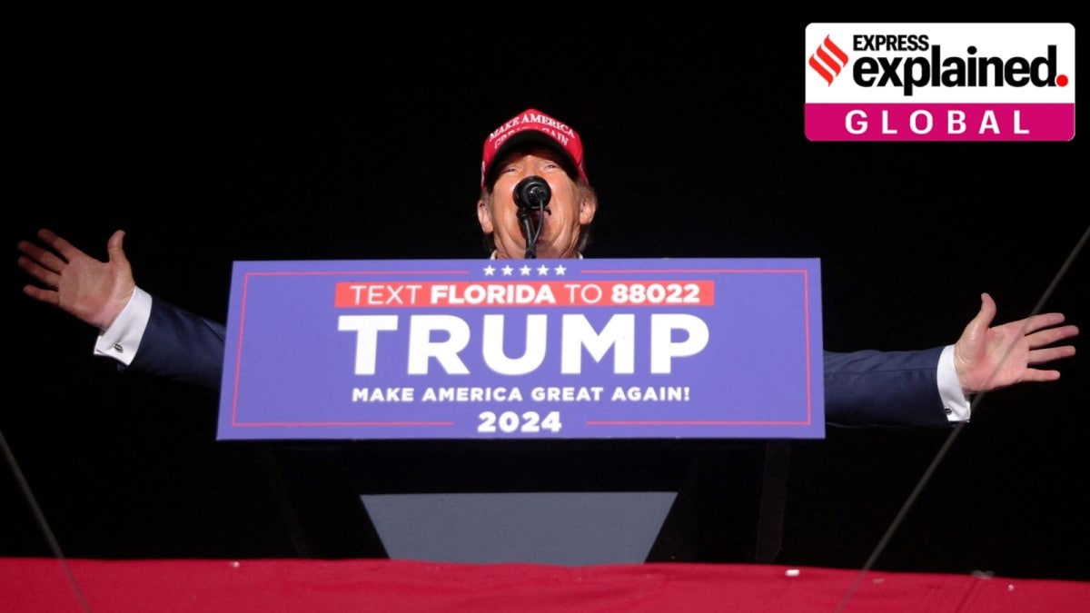 Republican presidential candidate and former U.S. President Trump holds campaign rally in Doral Project 2025