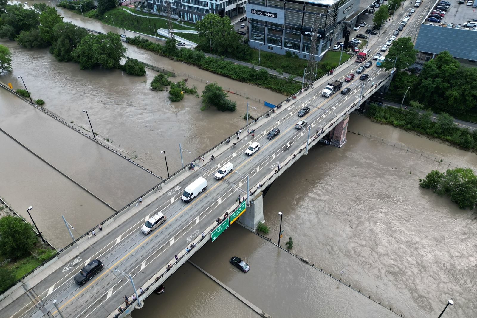 canada floods, toronto floods