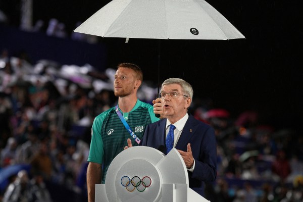 Thomas Bach Paris 2024 opening ceremony address