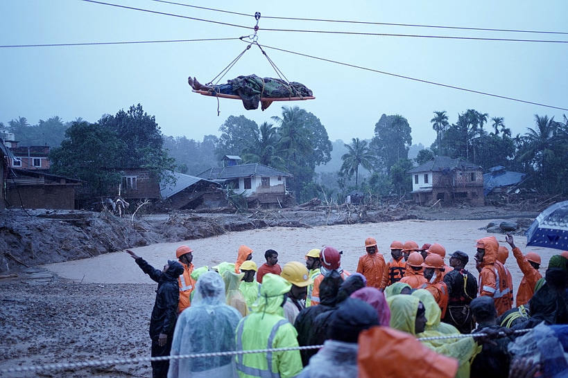 Wayanad Landslide: 93 Dead, Coast Guard Dispatches Equipment And Dog ...