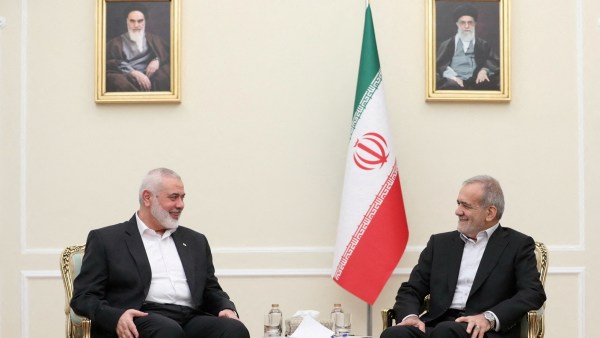 hamas chief haniyeh assassinated