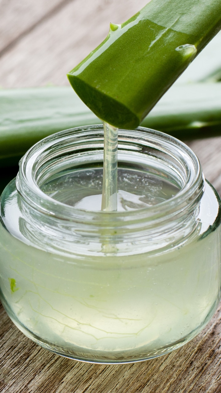 Health benefits of fresh aloe vera