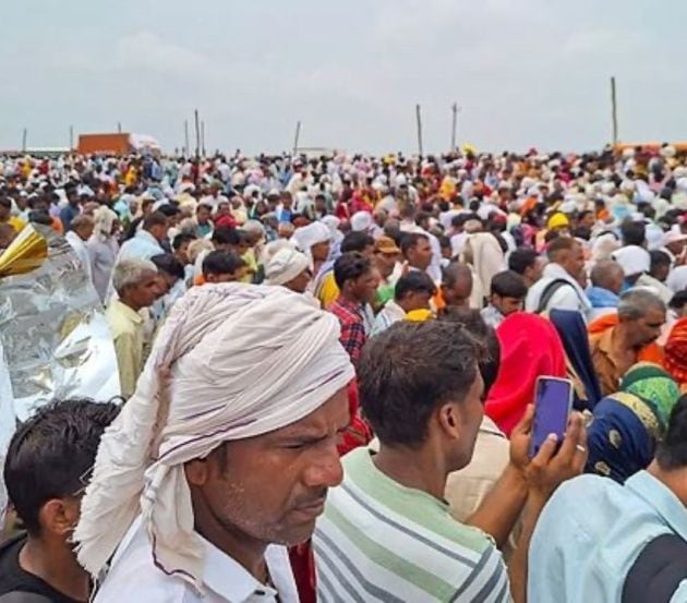 At least 50 persons were killed during a stampede incident at a religious event in Sikanda Rau tehsil in Uttar Pradesh’s Hathras district on Tuesday, police officials confirmed. UP Chief Minister Yogi Adityanath announced financial assistance of Rs 2 lakh each to the family of the deceased and Rs 50,000 each to the injured.