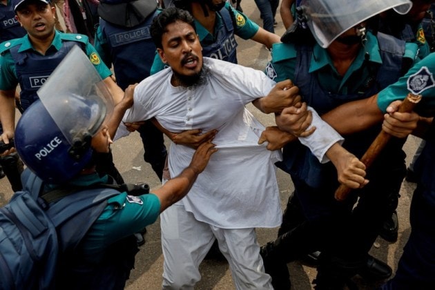 bangladesh, protests, colleges shutdown