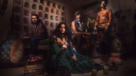 Musicians Yogendra Saniyawala, Swati Minaxi, Gaurav Kapadia and Biju Nambiar are the heart and soul of The Tapi Project, which was formed in 2014 and draws its name from the river Tapi that flows through Yogendra’s home state of Gujarat.