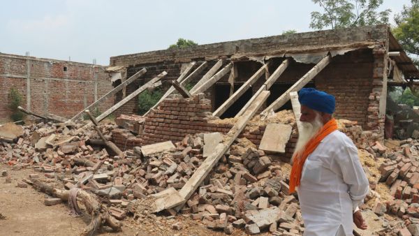 Amupur has a population of nearly 6,000 of which nearly 4,000 are registered as voters. Sarpanch Rana, who is from the Rajput community, says Sikh, Chamar and Brahmin communities together make for nearly 2,500 residents. The Rajputs have only 120 votes in the village but they held the position of sarpanch from 1947-67, 1983-1994, 2000-2005 and now from 2023.