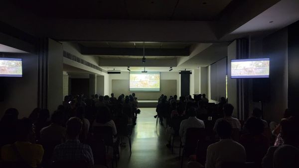 The other films screened at the film festival span various languages and nations, ranging from Russian to Santhali. The first day's screening included such as Oriya film Ocean Mud Pickle, which sheds light on an abandoned village which may become a wildlife habitat - and Dutch short film This Mortal Plastik, themed around plastic.