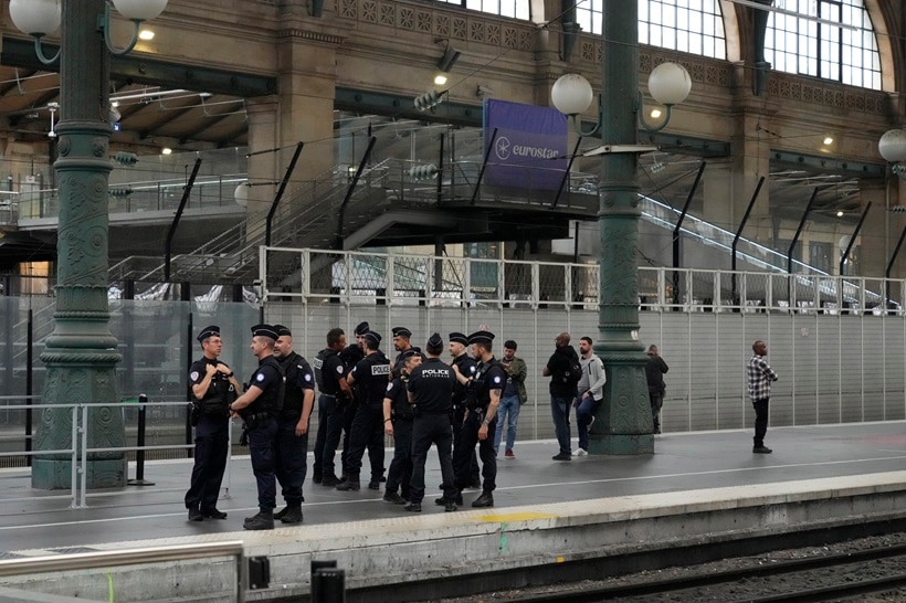 In Photos | France’s Rail Network Disrupted By Sabotage Just Ahead Of ...