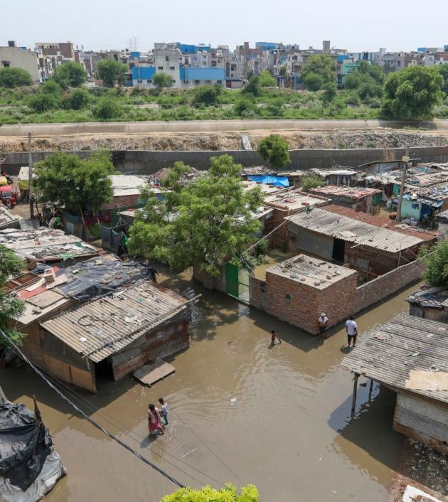 After the water flow in the CLC completely stops, an embankment will be built and then the breached portion will be repaired and the work is likely to be completed by late night, the water minister said.