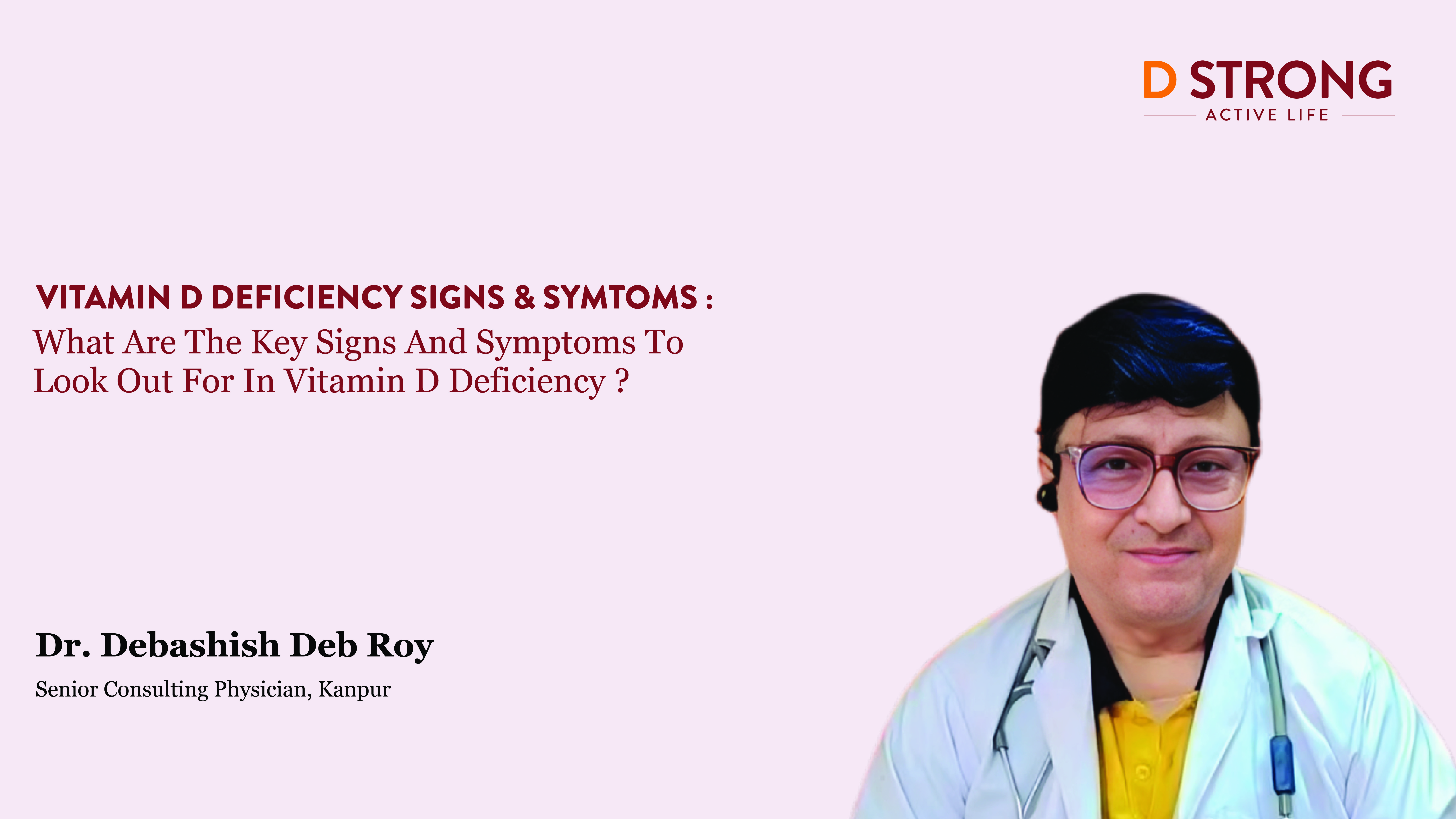 Dr debashish deb roy addresses the lack of awareness surrounding ...