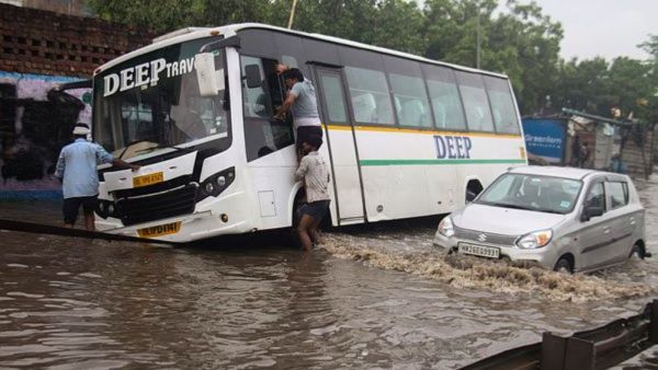 Severe monsoon deluge hits north, northeast India, IMD predicts heavy ...