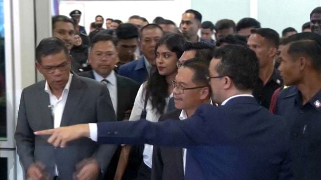 A total of 123 Malaysian nationals were evacuated from Bangladesh and received by officials at the Kuala Lumpur International Airport, following a period of violent unrest that has resulted in significant loss of life. The successful evacuation ensures the safe return of the Malaysian citizens affected by the crisis. (AP)