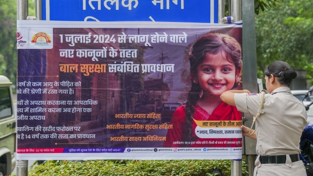 Bharatiya Nyaya Sanhita replaces Indian penal code