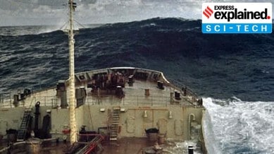 predicting ‘rogue waves’ using AI: What a new study found