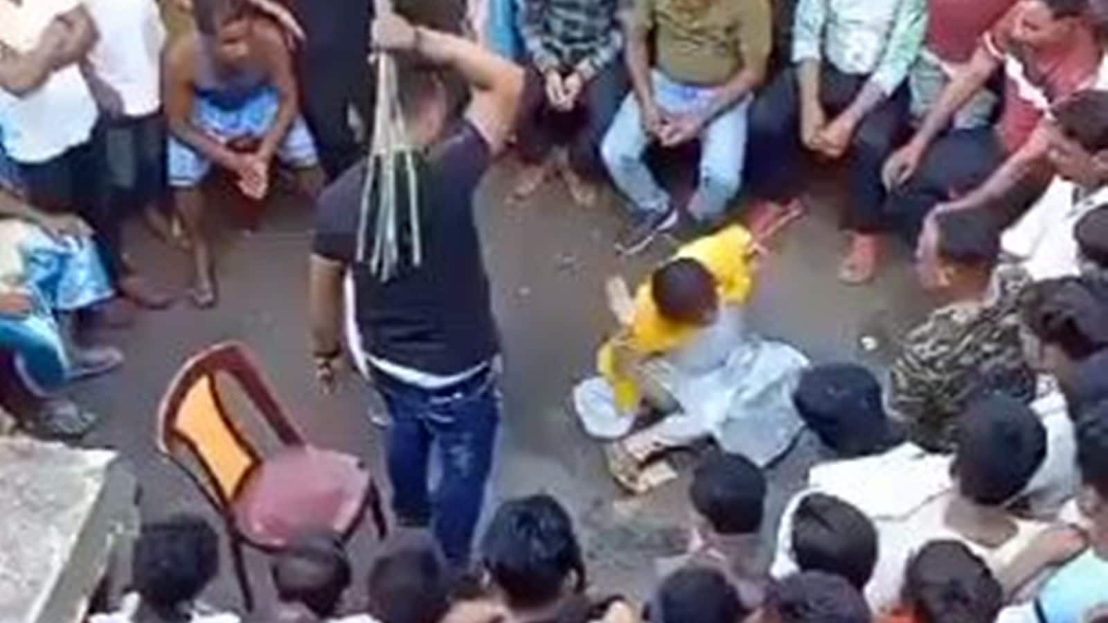 Bengal whipping incident, Tajimul Islam TMC, Tajimul Islam whipping incident, TMC worker assaults Couple, Tajimul Islam arrested, Couple whipped by TMC worker, Mamata Banerjee, Mamata Banerjee TMC, kolkata kangaroo court, salishi sabha, Indian express