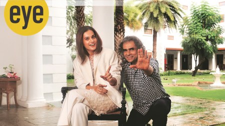 Filmmaker Imtiaz Ali and actor Taapsee Pannu on the current slump in the Hindi film industry and why formulas don’t work. The conversation was moderated by Justin Rao, Deputy Copy Editor, and Aakash Joshi, Deputy Associate Editor, The Indian Express.