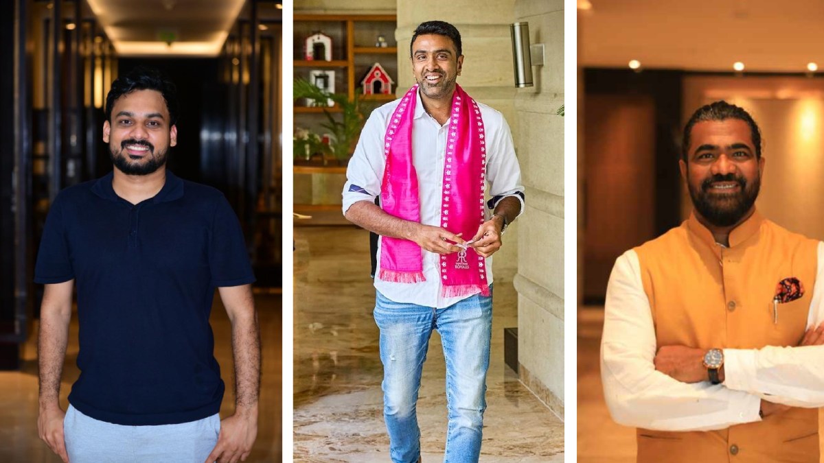 Ashwin Global Chess League team owner