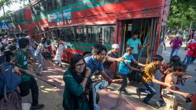 Bangladesh protest
