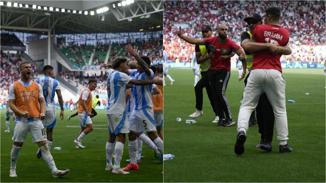 Argentina vs Morocco Paris Olympics