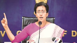 Union Budget 2024, atishi comments on union budget, which is surplus-budget state, Delhi Finance Minister Atishi, GNCTD budget allocation, Atishi slammed Centre for injustice, delhi infrastructural work, extension of flyovers, delhi drainage overhaul, delhi waterlogging, delhi news, Indian express news