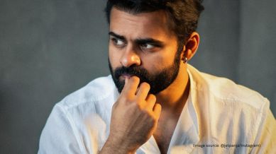 Telugu actor Sai Dharam Tej slammed YouTubers for joking about a father and daughter in a video (Image source: @jetpanja/Instagram)