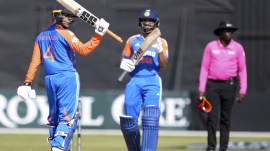 Abishek Sharma India vs Zimbabwe
