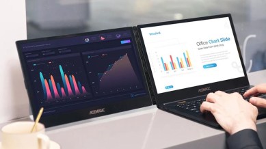 Acemagic X1 | Acemagic X1 dual screen laptop