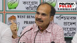 Adhir Ranjan Chowdhury, bengal, tmc, congress, political pulse, indian express