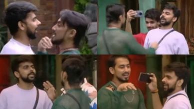 Adnaan Shaikh Lovekesh Kataria get into a ugly fight on Bigg Boss OTT 3