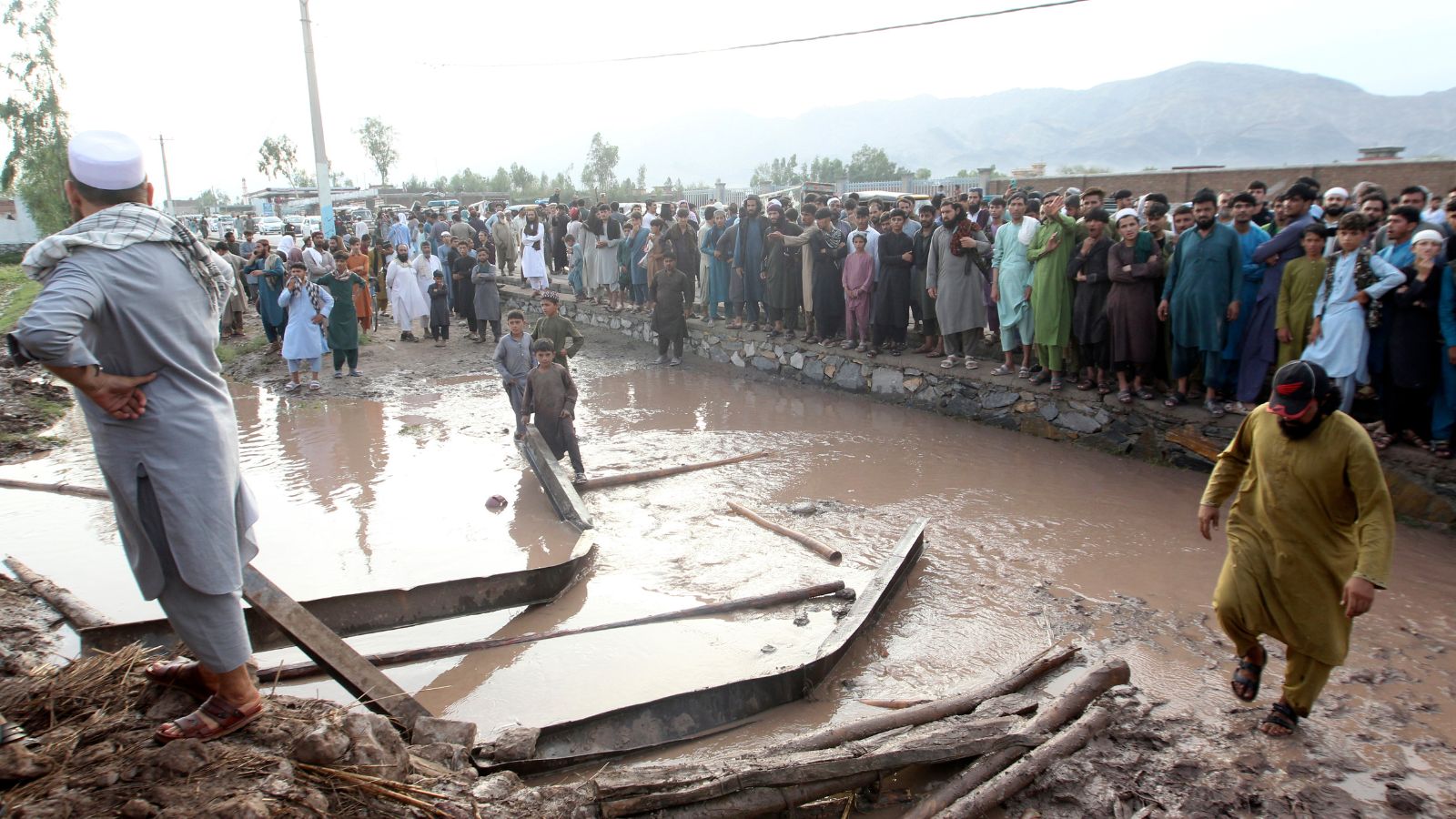 At least 40 die after heavy rains pound eastern Afghanistan, destroying ...