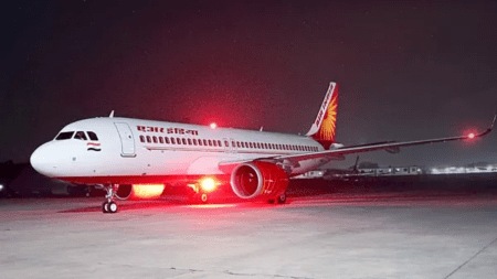 Air India flight diverted to Russia.
